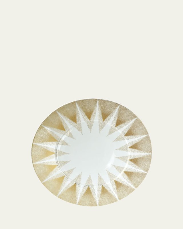 Noel Etoile Service Plate